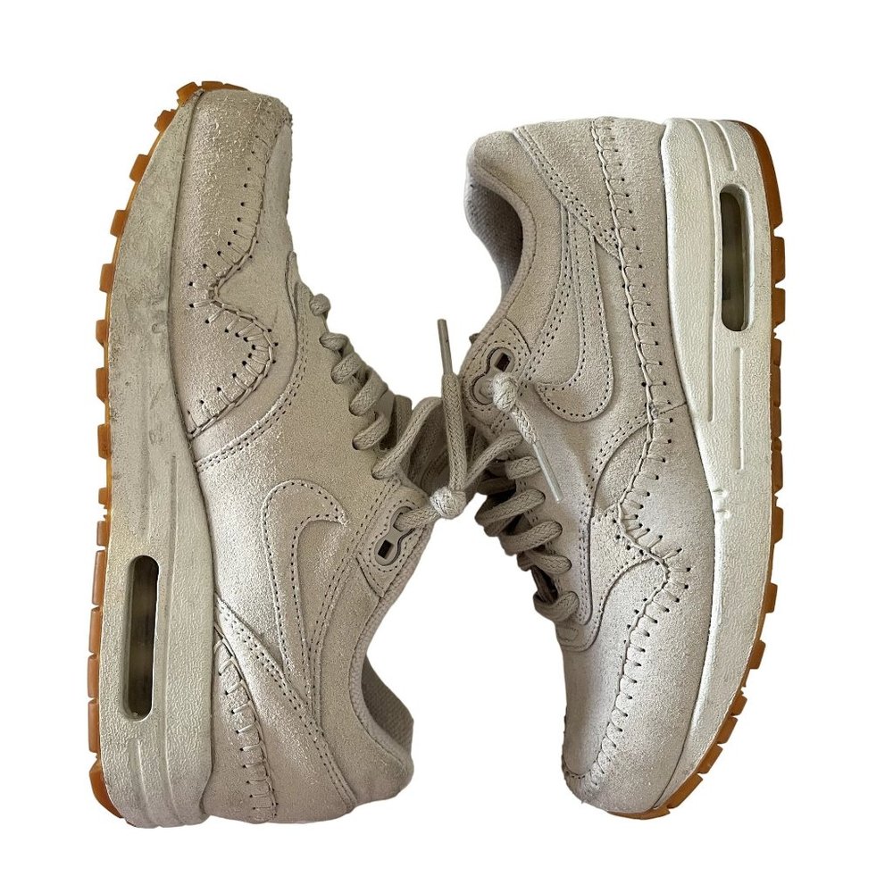 Nike Air Max 1 Sherpa Birch Womens 6